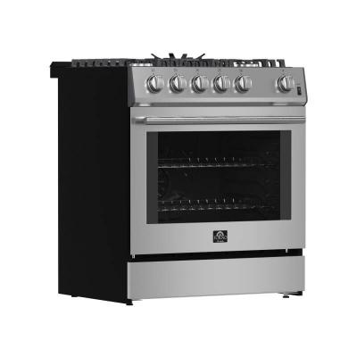 30" Forno Leonardo Gas Range 5 cu.ft. Convection Oven - FFSGS1116-30
