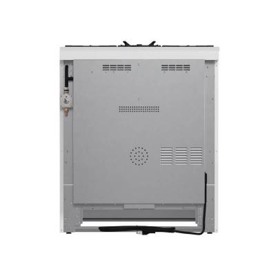 30" Forno Leonardo Espresso White Gas Range 5 cu.ft. Convection Oven - FFSGS1116-30WHT