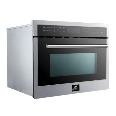 24" Forno 1.6 Cu. Ft. Oliena 1750 W Compact Oven Microwave - FMWDR3093-24