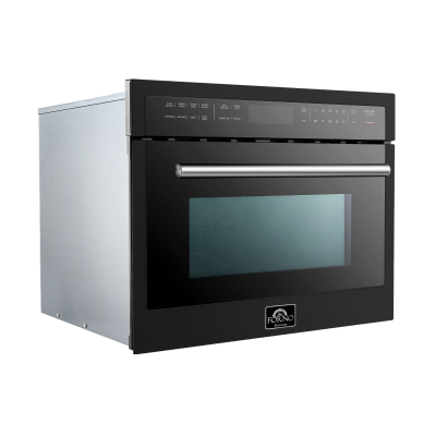 24" Forno 1.6 Cu. Ft. Oliena 1750 Watt Compact Oven Microwave - FMWDR3093-24BLK
