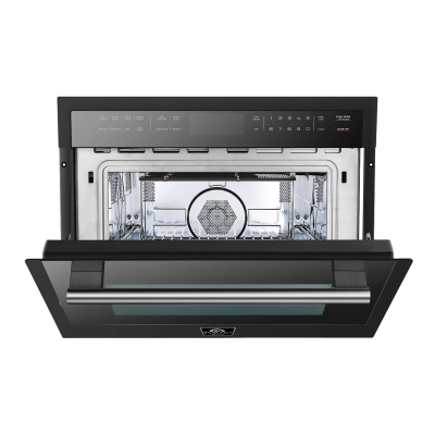 24" Forno 1.6 Cu. Ft. Oliena 1750 Watt Compact Oven Microwave - FMWDR3093-24BLK