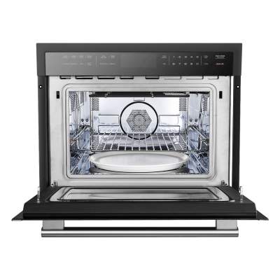 24" Forno 1.6 Cu. Ft. Oliena 1750 Watt Compact Oven Microwave - FMWDR3093-24BLK