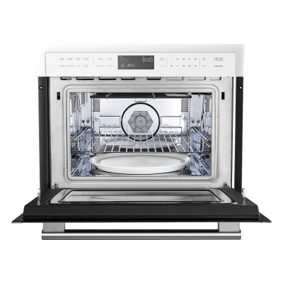 24" Forno 1.6 Cu. Ft. Oliena 1750 Watt Compact Oven Microwave - FMWDR3093-24WHT