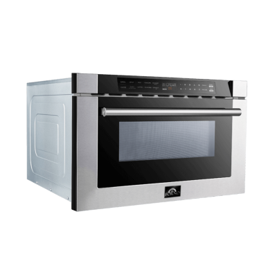 24" Forno 1.2 Cu. Ft. Capoliveri Microwave Drawer - FMWDR3000-24