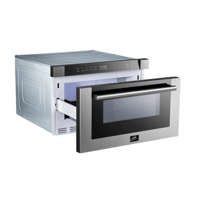 24" Forno 1.2 Cu. Ft. Capoliveri Microwave Drawer - FMWDR3000-24
