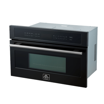 30" Forno 1.6 Cu. Ft. Oliena Compact Oven 1000 Watt Microwave - FMWDR3093-30BLK
