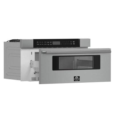 30" Forno 1.2 Cu. Ft. Capoliveri 1000 Watts Microwave Drawer  - FMWDR3000-30