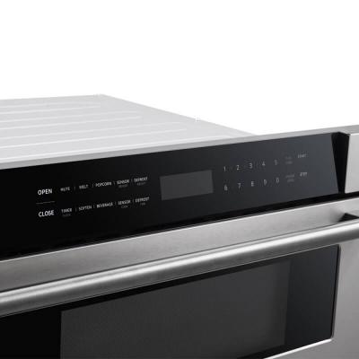 30" Forno 1.2 Cu. Ft. Capoliveri 1000 Watts Microwave Drawer  - FMWDR3000-30