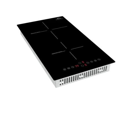 12" Forno 2 Zones 3600W Parco Touch Control Cooktop - FCTIN0583-12