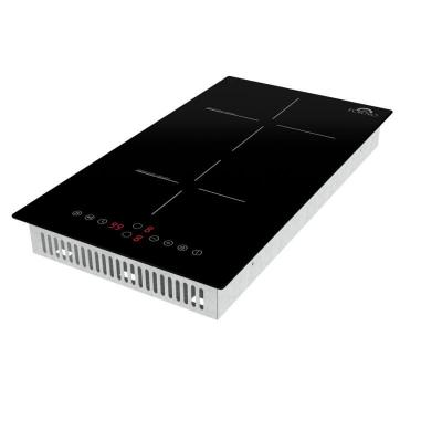12" Forno 2 Zones 3600W Parco Touch Control Cooktop - FCTIN0583-12