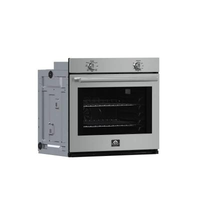 30" Forno Vomero Single Wall 5 Cu. Ft. 3550 Watts Convection Oven in Stainless Steel - FBOEL1370-30