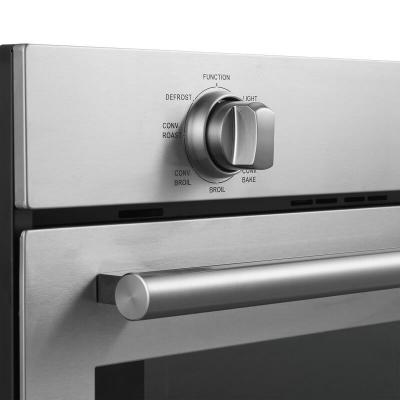 30" Forno Vomero Single Wall 5 Cu. Ft. 3550 Watts Convection Oven in Stainless Steel - FBOEL1370-30