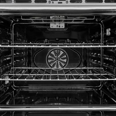30" Forno Vomero Single Wall 5 Cu. Ft. 3550 Watts Convection Oven in Stainless Steel - FBOEL1370-30