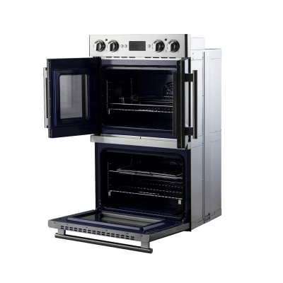 30" Forno Gallico Electric French Door 7.36 Cu. Ft. Double Oven - FBOEL1388-30