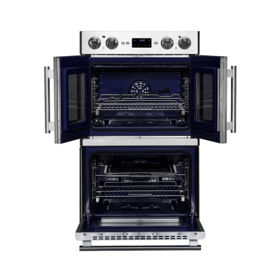 30" Forno Gallico Electric French Door 7.36 Cu. Ft. Double Oven - FBOEL1388-30