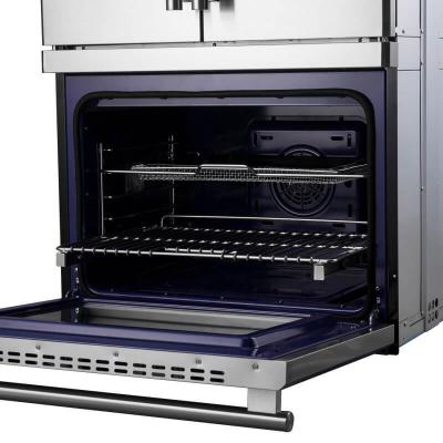 30" Forno Gallico Electric French Door 7.36 Cu. Ft. Double Oven - FBOEL1388-30