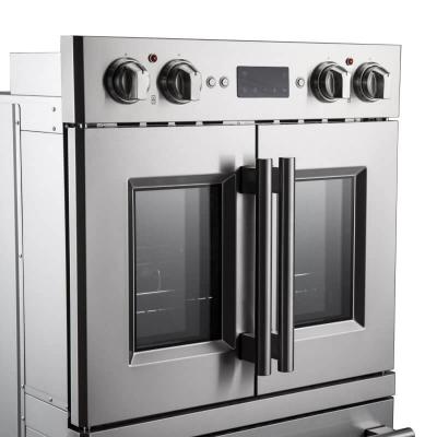 30" Forno Gallico Electric French Door 7.36 Cu. Ft. Double Oven - FBOEL1388-30