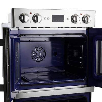 30" Forno Gallico Electric French Door 7.36 Cu. Ft. Double Oven - FBOEL1388-30