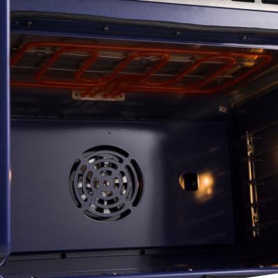30" Forno Gallico Electric French Door Wall Oven - FBOEL1371-30