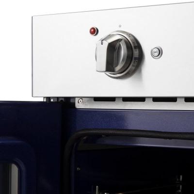30" Forno Gallico Electric French Door Wall Oven - FBOEL1371-30