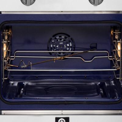30" Forno Gallico Electric French Door Wall Oven - FBOEL1371-30
