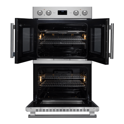 30" Forno Asti Electric French Door Double Oven - FBOEL1340-30