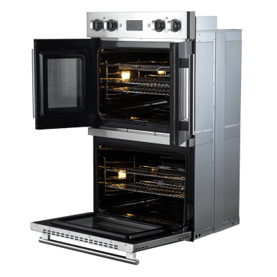 30" Forno Asti Electric French Door Double Oven - FBOEL1340-30