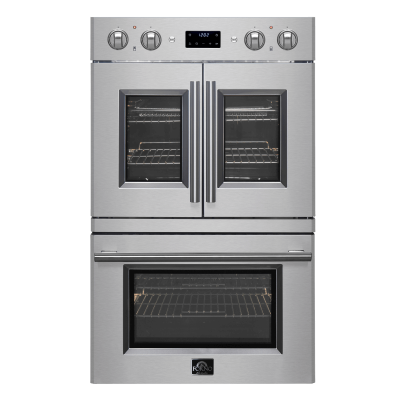 30" Forno Asti Electric French Door Double Oven - FBOEL1340-30