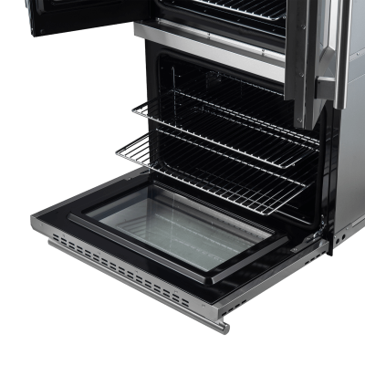 30" Forno Asti Electric French Door Double Oven - FBOEL1340-30