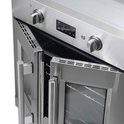 30" Forno Asti Electric French Door Wall Oven - FBOEL1333-30