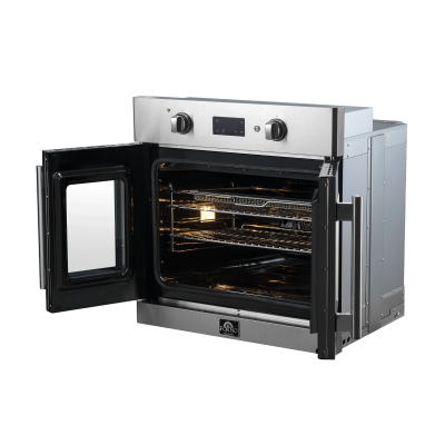 30" Forno Asti Electric French Door Wall Oven - FBOEL1333-30