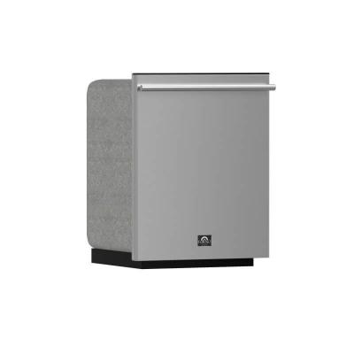 24” FORNO Pozzo Tall Tub Dishwasher - FDWBI8067-24S