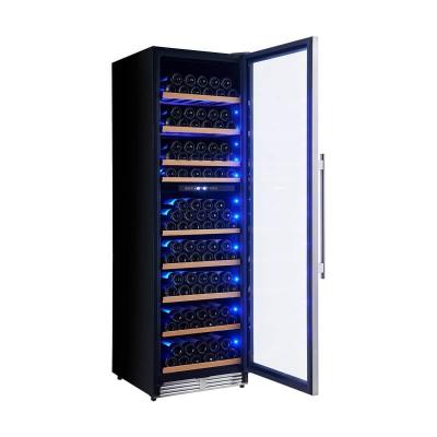 24" FORNO Avellino Dual Zone 16 Cu. Ft. Wine Cooler - FWCDR6603-24S