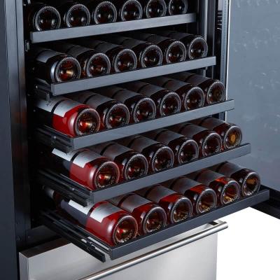 Forno Azienda Dual Temperature Zone 24” Wine Cooler -108 Bottles - FWCDR6628-24S