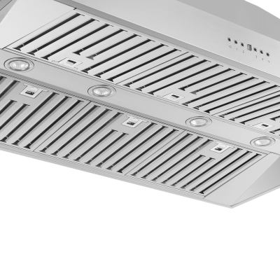 48” Forno Coppito Island Range Hood - FRHIS5129-48