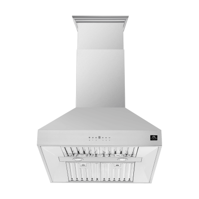 36” Forno Coppito Island Range Hood - FRHIS5129-36