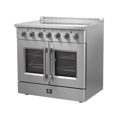 36" Forno Galiano Freestanding French Door Electric Range - FFSEL6917-36