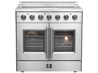 30" Forno Massimo Freestanding Chef Door Electric Range - FFSEL6020-30