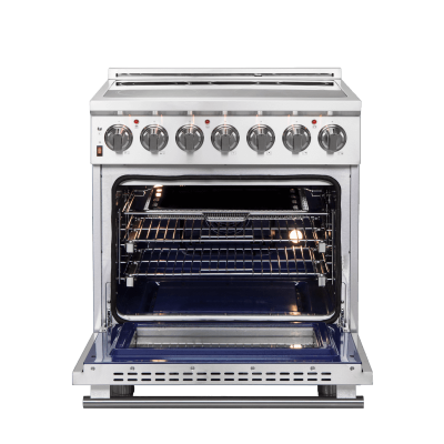 30" Forno Massimo Freestanding Chef Door Electric Range - FFSEL6020-30