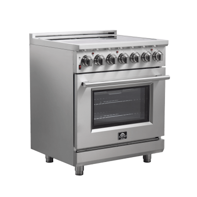 30" Forno Massimo Freestanding Chef Door Electric Range - FFSEL6020-30