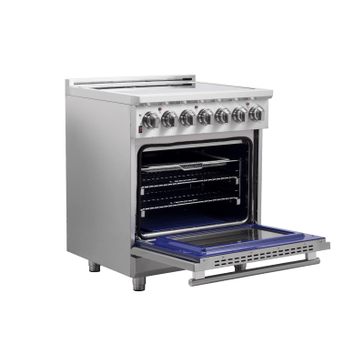 30" Forno Massimo Freestanding Chef Door Electric Range - FFSEL6020-30