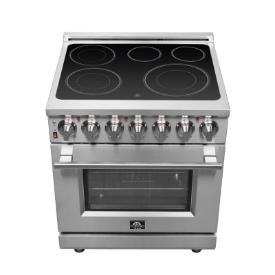 30" Forno Massimo Freestanding Chef Door Electric Range - FFSEL6020-30