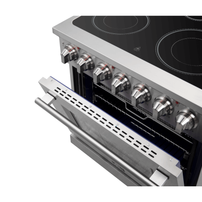 30" Forno Massimo Freestanding Chef Door Electric Range - FFSEL6020-30