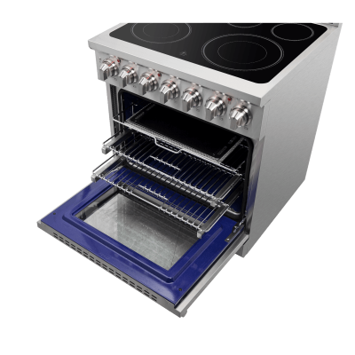 30" Forno Massimo Freestanding Chef Door Electric Range - FFSEL6020-30