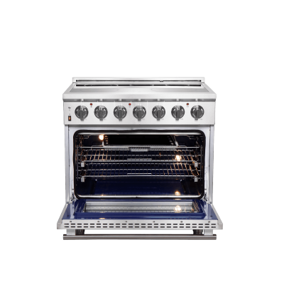 36" Forno Massimo Freestanding Chef Door Electric Range - FFSEL6020-36