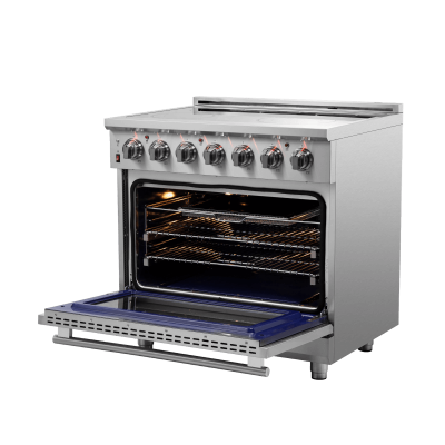 36" Forno Massimo Freestanding Chef Door Electric Range - FFSEL6020-36
