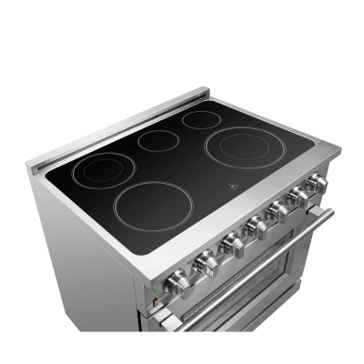 36" Forno Massimo Freestanding Chef Door Electric Range - FFSEL6020-36