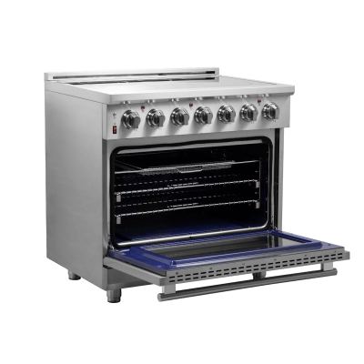 36" Forno Massimo Freestanding Chef Door Electric Range - FFSEL6020-36