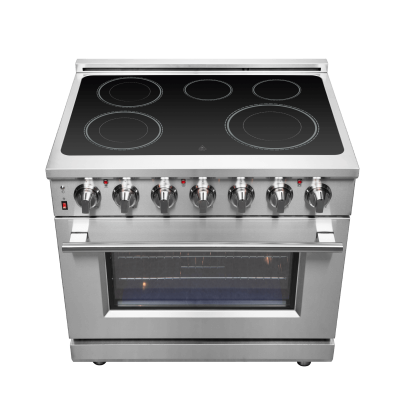 36" Forno Massimo Freestanding Chef Door Electric Range - FFSEL6020-36