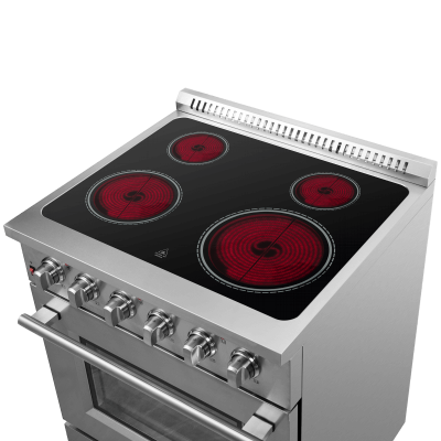 30" Forno Galiano Freestanding Electric Range - FFSEL6083-30